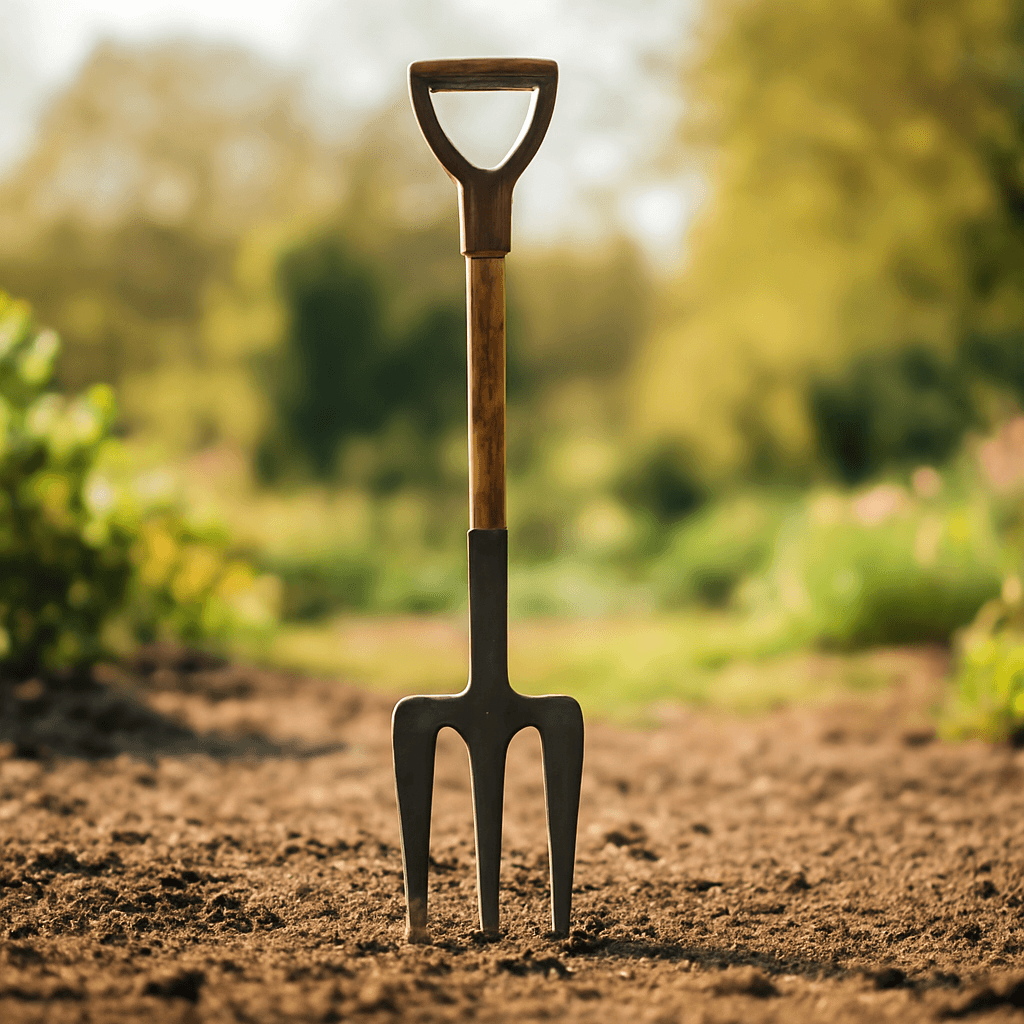 Guide d'achat : fourche-bêche pour jardinier amateur