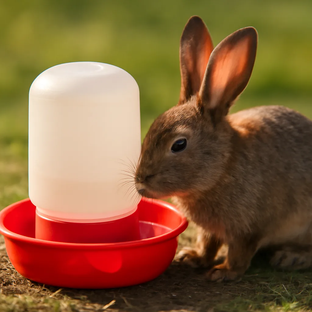 Meilleur abreuvoir pour lapins : guide d'achat