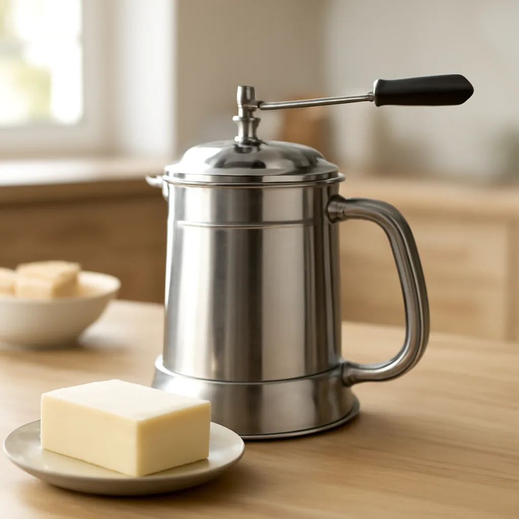 Guide d'achat : Baratte à beurre pour un beurre maison réussi