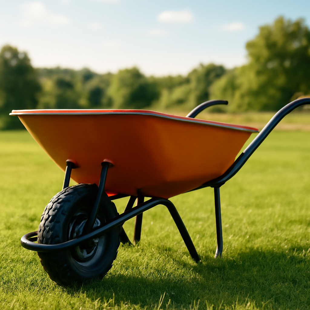 Quelle brouette choisir ? Guide complet d'achat – Utilisation au jardin (IA)
