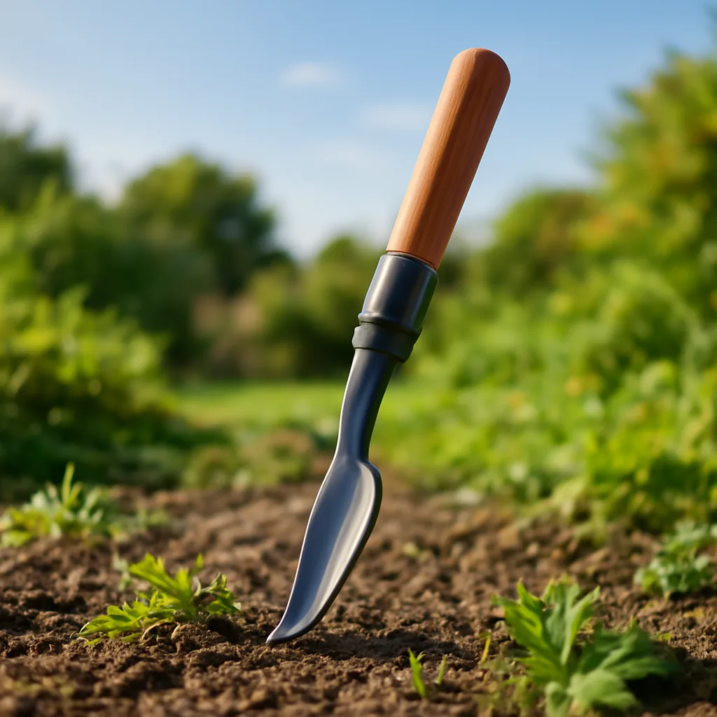 Le guide ultime du désherbeur manuel pour un jardin parfait – Utilisation au jardin (IA)