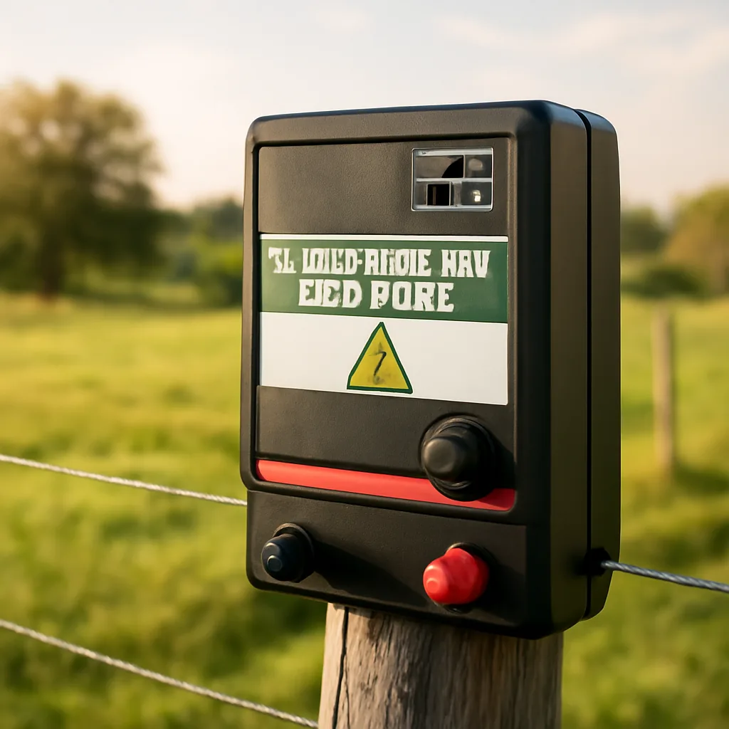 Électrificateur de clôture : Guide d'achat et conseils pratiques