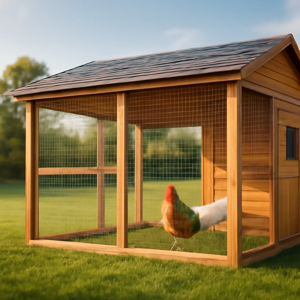 Guide d'achat : enclos pour poules en métal durable