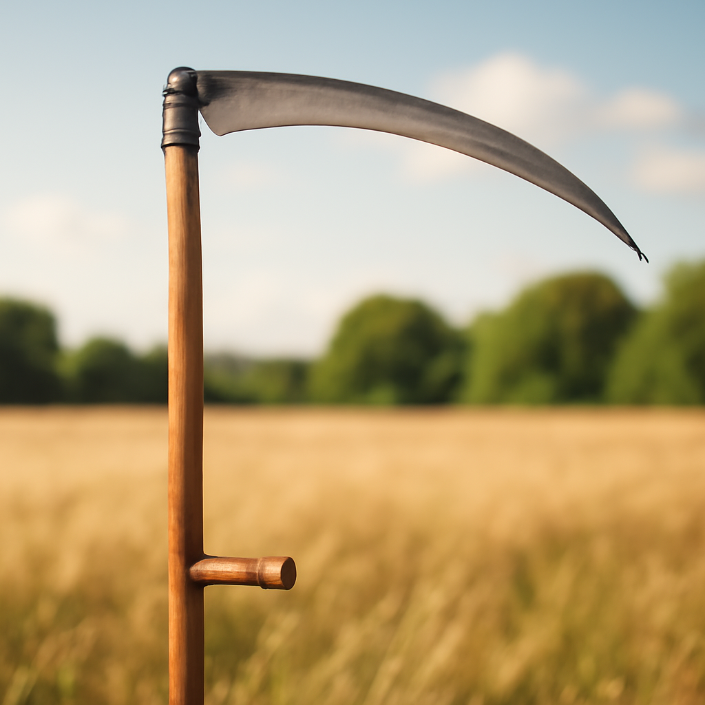 Acheter une Manche de Faux - Guide Pratique pour Hobbylandwirte – Utilisation au jardin (IA)