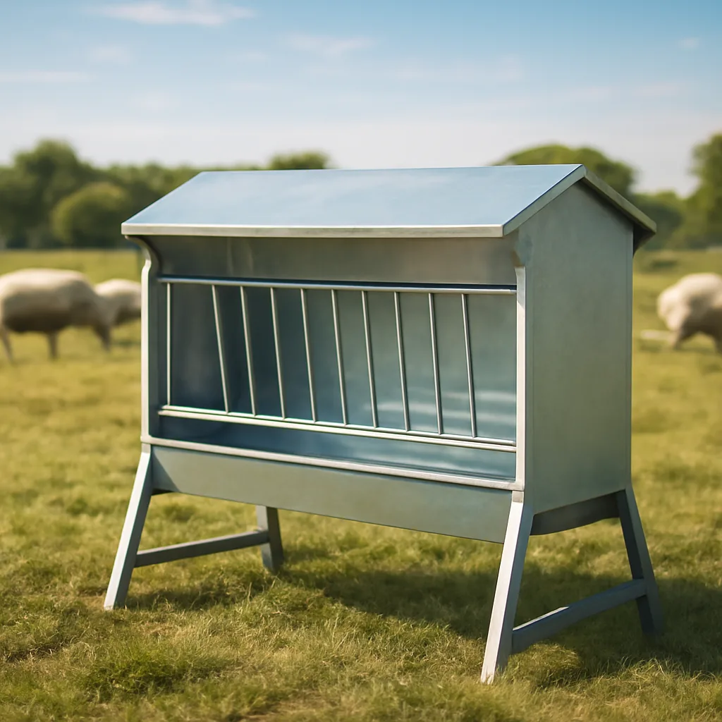Mangeoire pour moutons : Guide d'achat complet