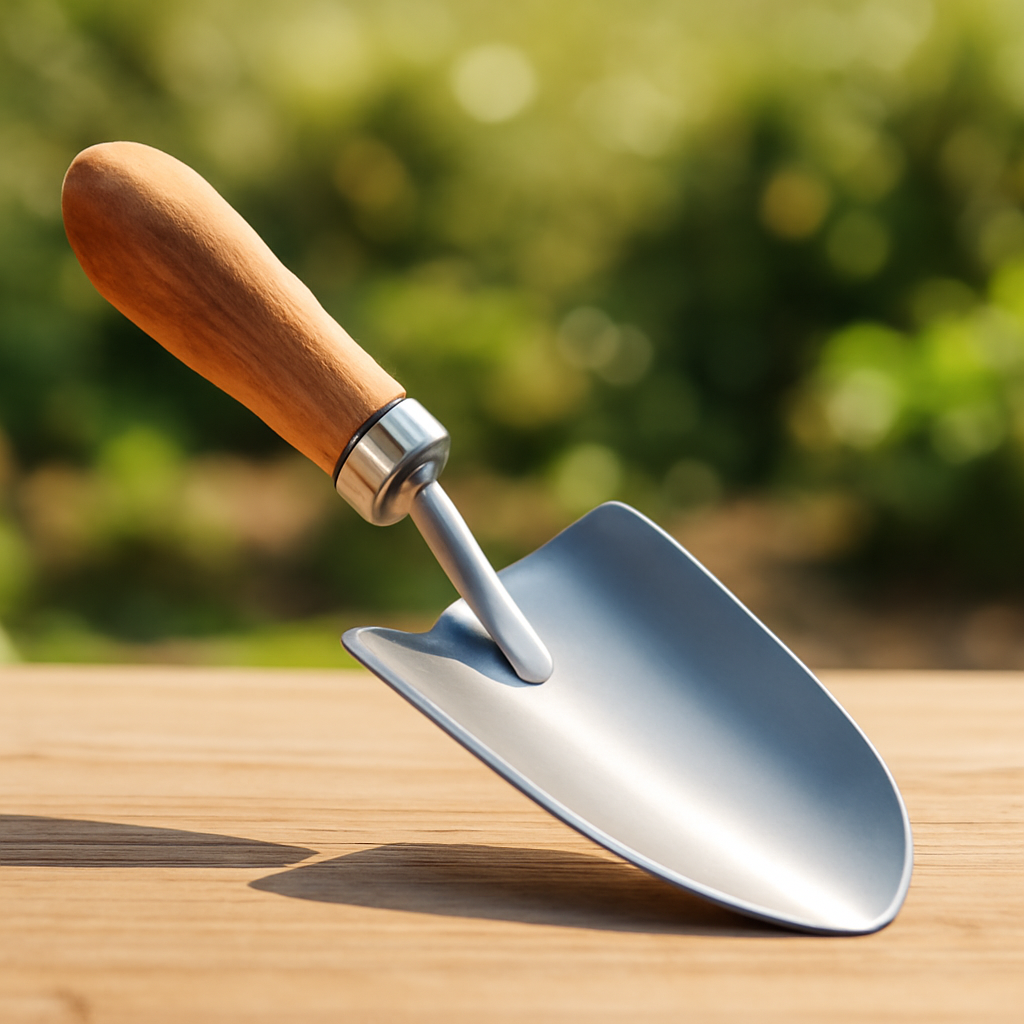 Meilleure pelle à main en acier inoxydable : guide d'achat – Utilisation au jardin (IA)