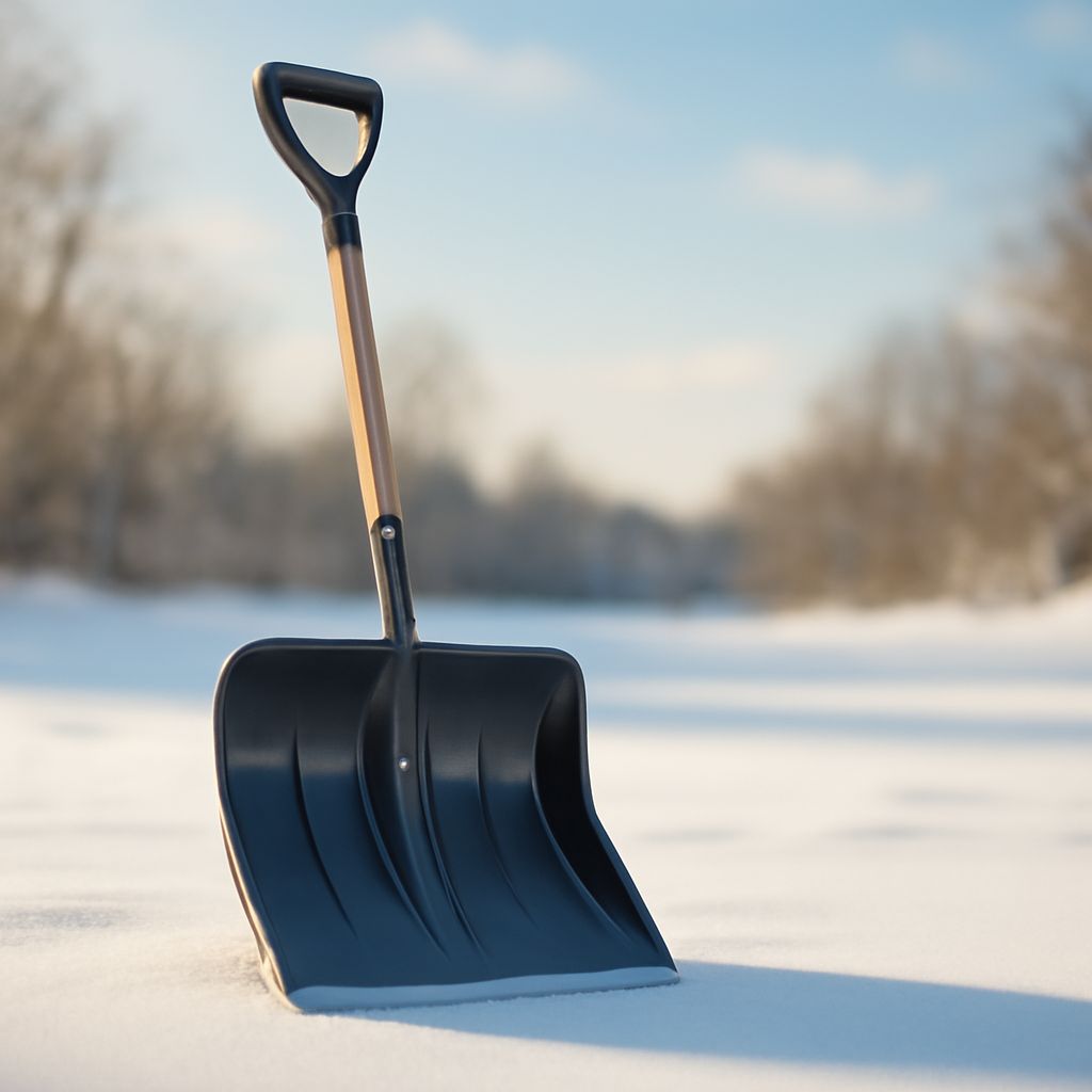 Guide d'achat : pelle à neige efficace et durable – Utilisation au jardin (IA)