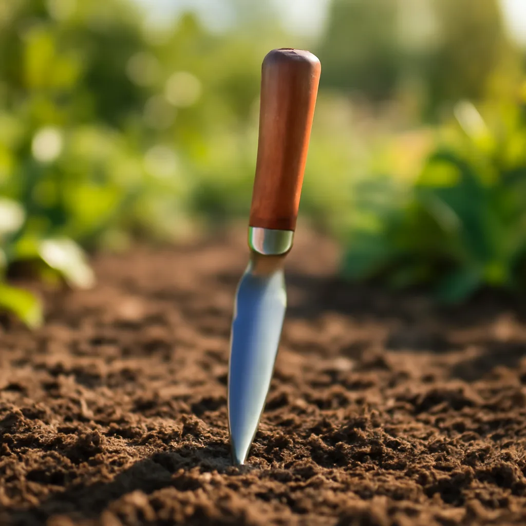 Guide d'achat du plantoir à graines pour votre jardin – Utilisation au jardin (IA)