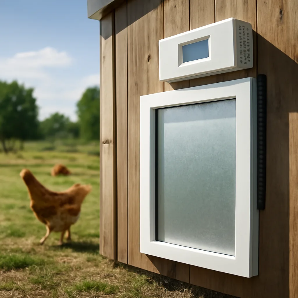 Guide d'achat pour porte automatique de poulailler