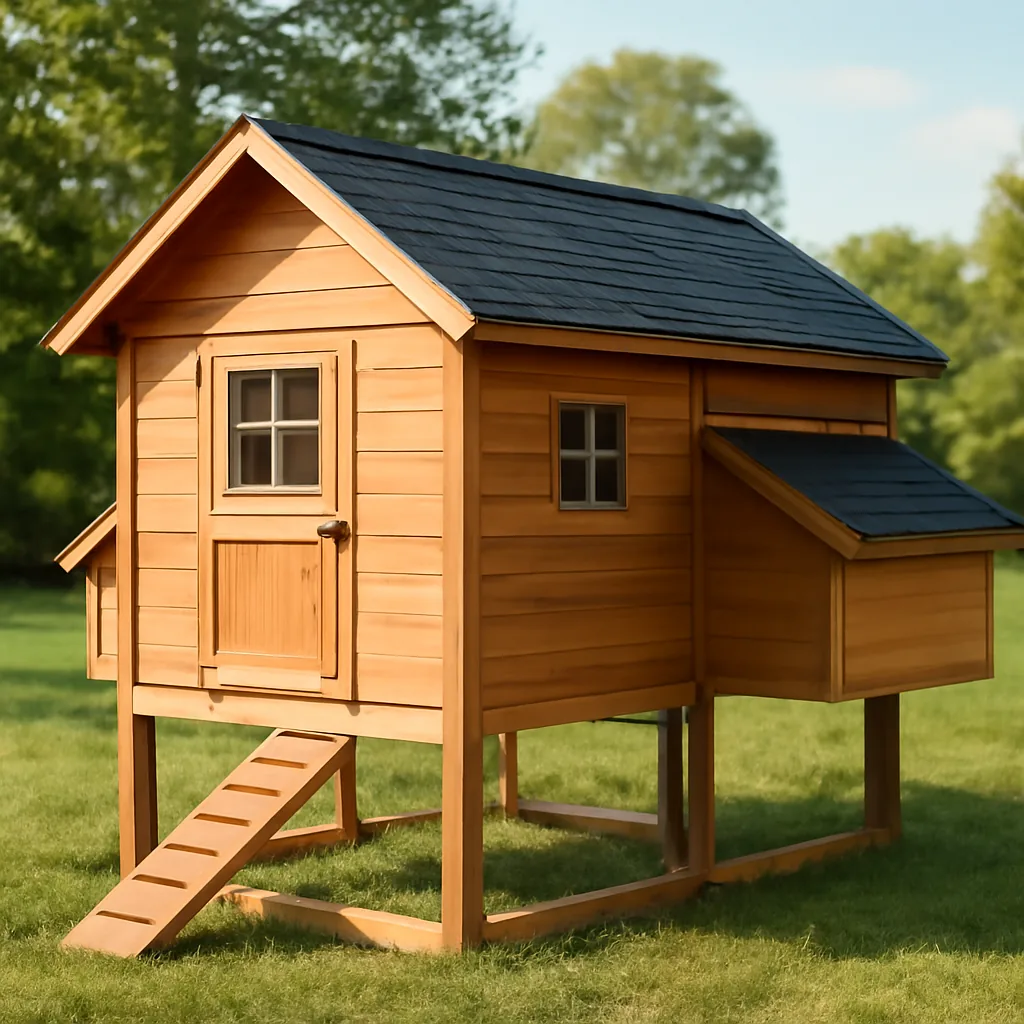 Achat d'un poulailler en bois : Guide pratique