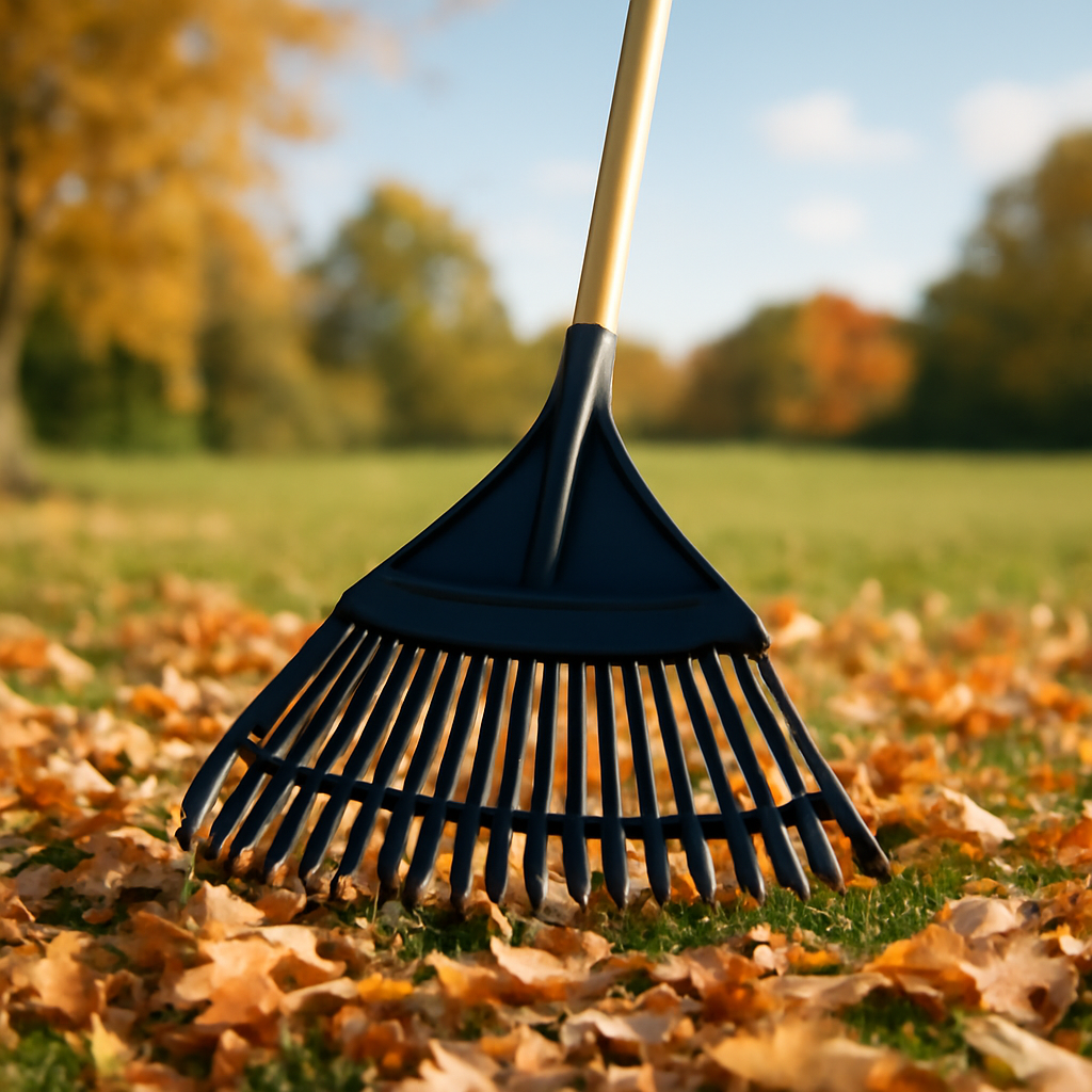 Guide d'achat : râteau à feuilles pour un nettoyage efficace – Utilisation au jardin (IA)