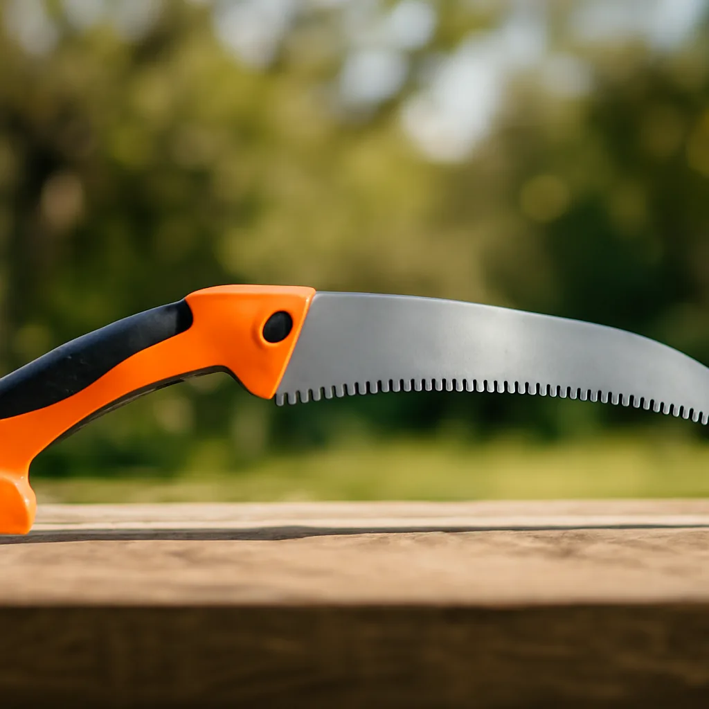 Guide d'achat : Scie d’élagage pour ton jardin – Utilisation au jardin (IA)