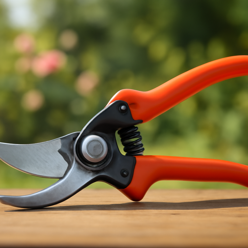 Le Guide Ultime pour Choisir un Sécateur à Roses – Utilisation au jardin (IA)