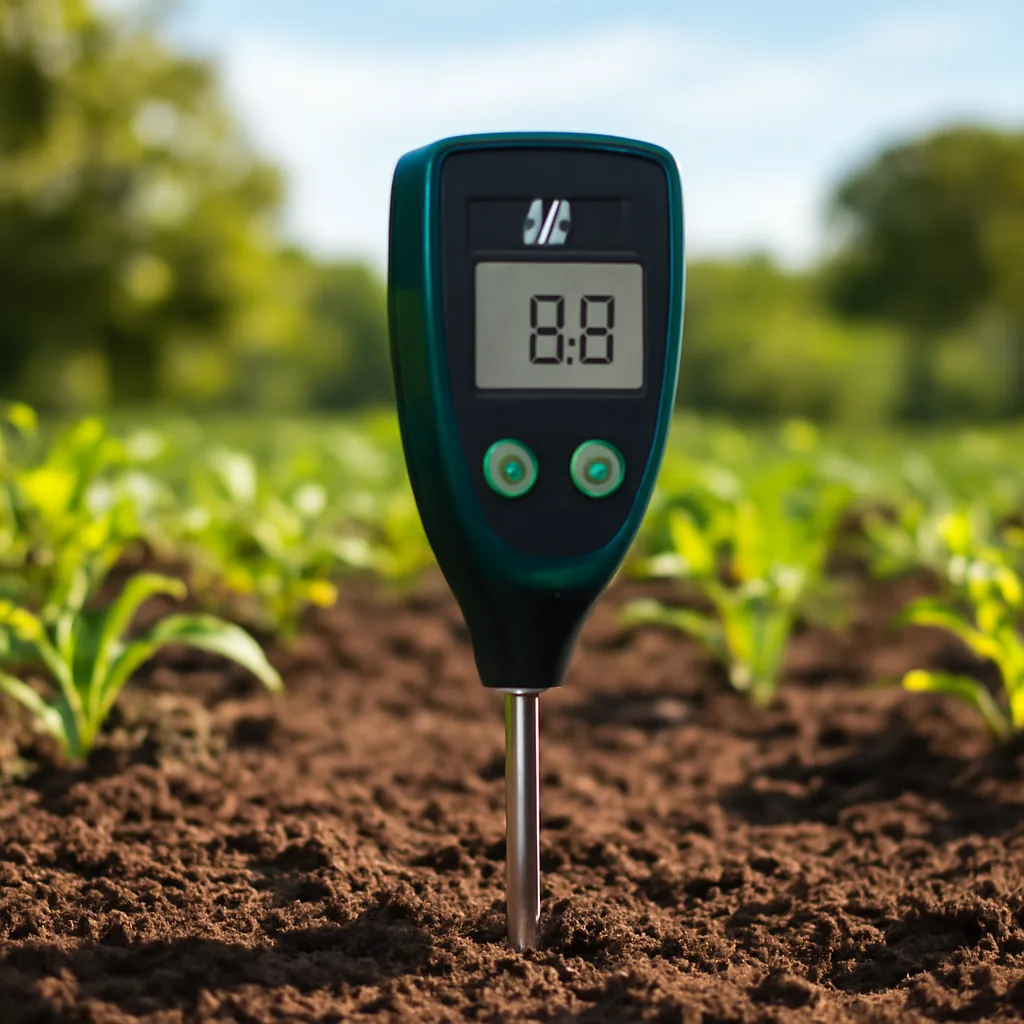 eur de pH du sol – Utilisation au jardin (IA)